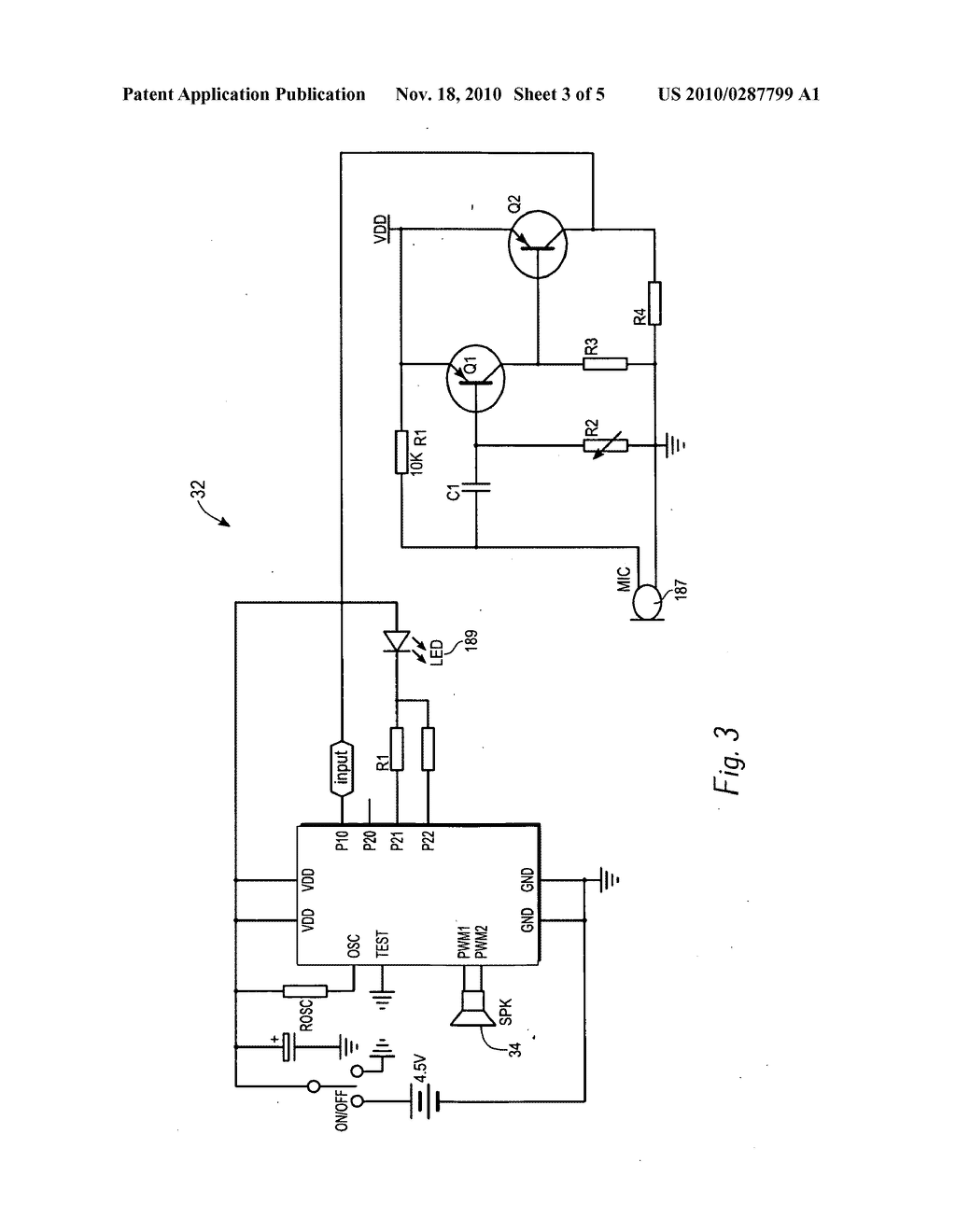 Microphone air sensor card - diagram, schematic, and image 04