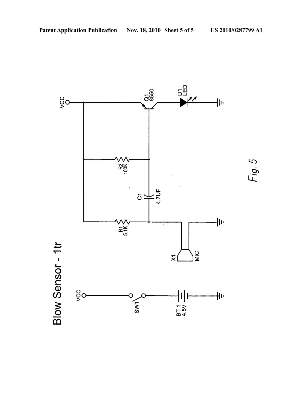 Microphone air sensor card - diagram, schematic, and image 06