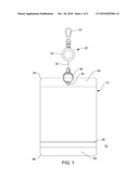 ADVERTISING DISPLAY ASSEMBLY diagram and image