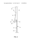 ADVERTISING DISPLAY ASSEMBLY diagram and image