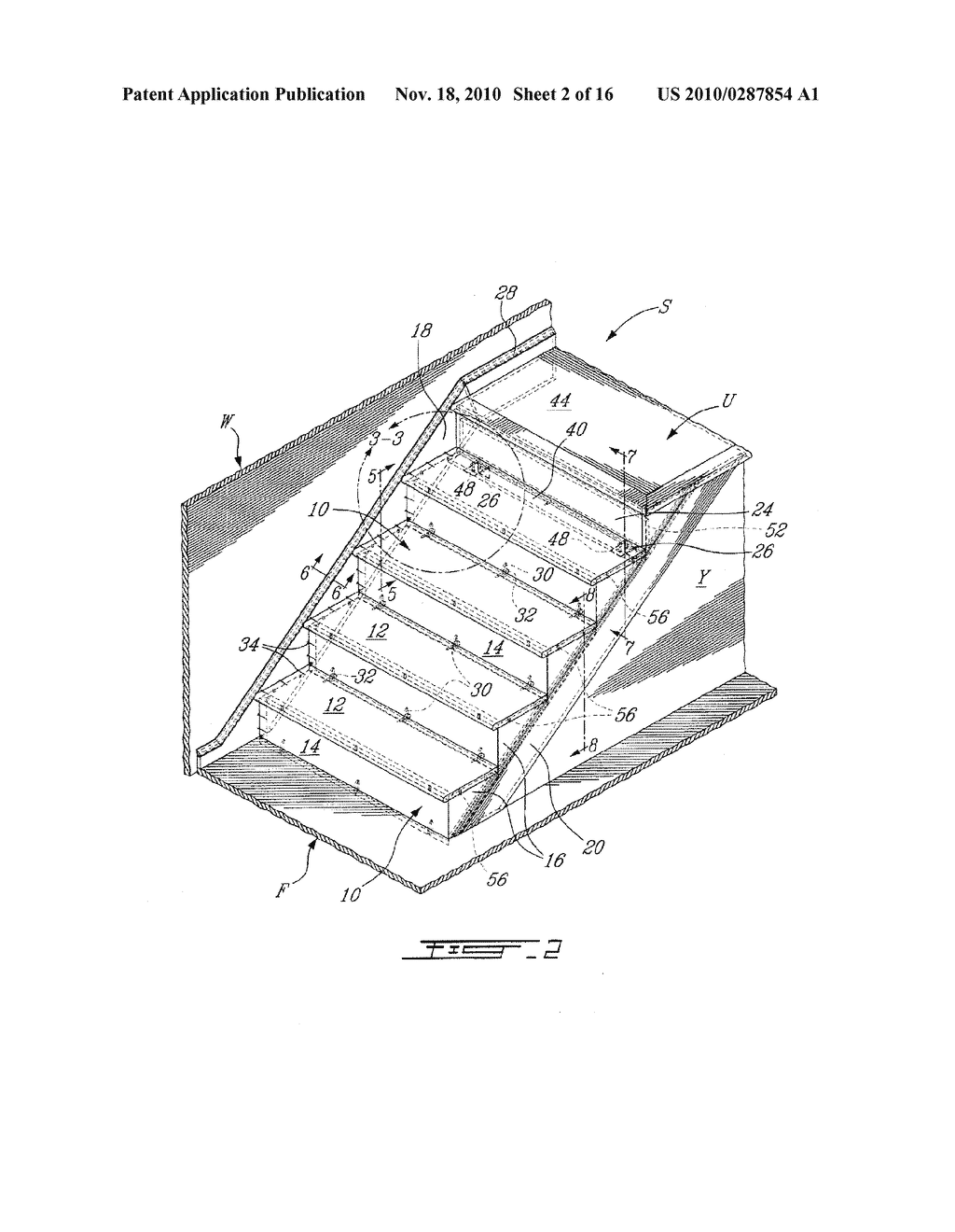 MODULAR STAIRWAY SYSTEM AND KIT THEREFOR - diagram, schematic, and image 03