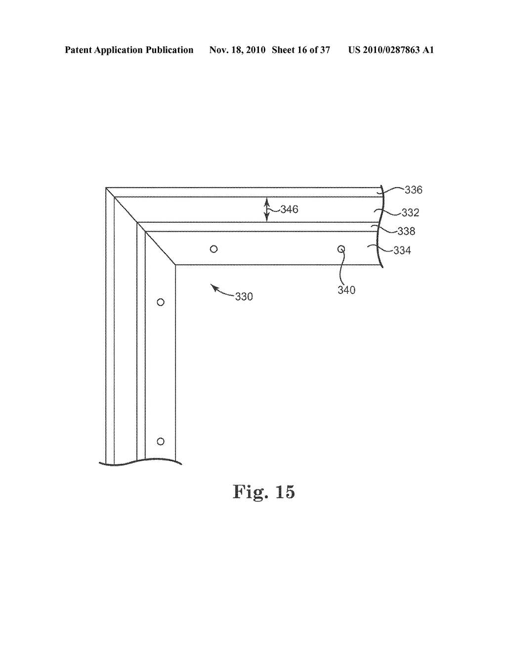 BUILDING ENVELOPE ASSEMBLY INCLUDING MOISTURE TRANSPORTATION FEATURE - diagram, schematic, and image 17