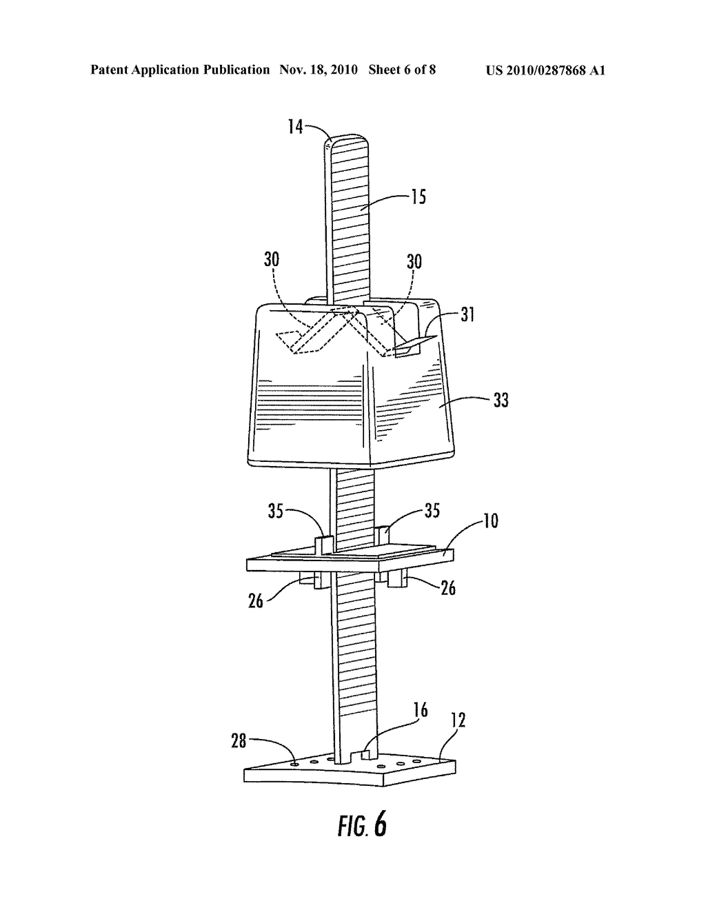 TILE ALIGNMENT AND LEVELING DEVICE - diagram, schematic, and image 07