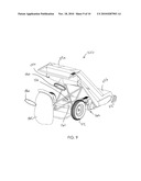 Leaf Gathering Apparatus diagram and image