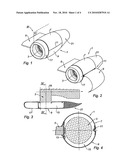 NACELLE WITH SIMPLIFIED COWLING ARRANGEMENT diagram and image