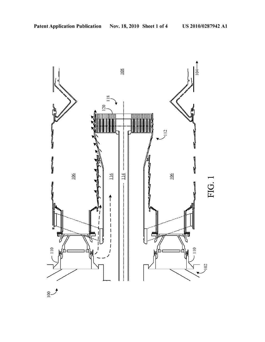 Dry Low NOx Combustion System with Pre-Mixed Direct-Injection Secondary Fuel Nozzle - diagram, schematic, and image 02