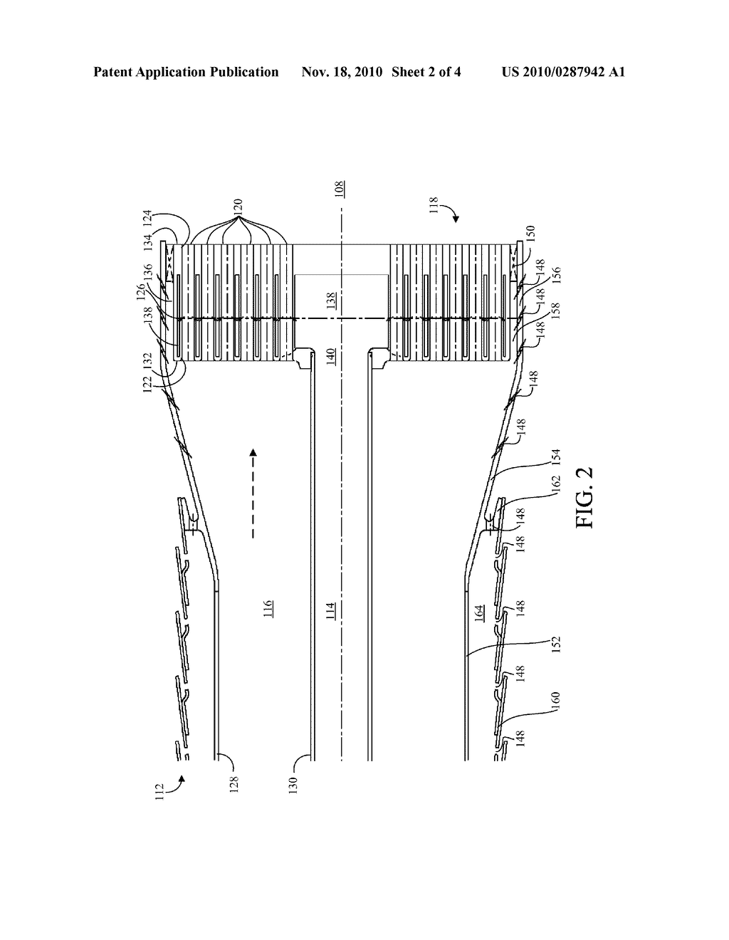 Dry Low NOx Combustion System with Pre-Mixed Direct-Injection Secondary Fuel Nozzle - diagram, schematic, and image 03