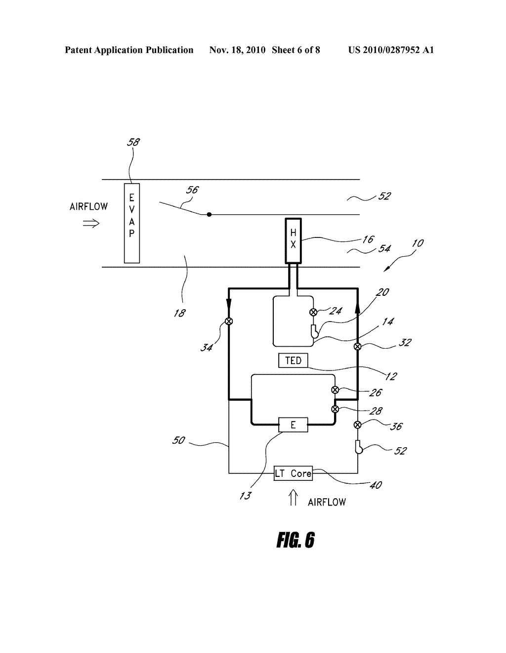 TEMPERATURE CONTROL SYSTEM WITH THERMOELECTRIC DEVICE - diagram, schematic, and image 07