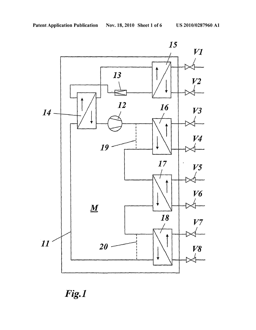 Modular Air-Conditioning System and Method for the Operation Thereof - diagram, schematic, and image 02