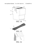 COOLER/ICE BOX ORGANIZER diagram and image