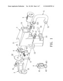 Locking Structure for Helmets diagram and image