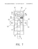 Locking Structure for Helmets diagram and image