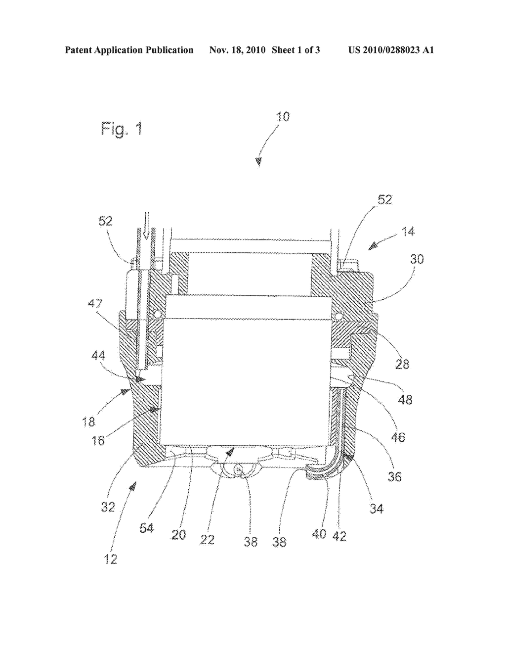 IMMERSION PROBE FOR WATER ANALYSIS, COMPRISING AN ELECTRODE FOR DETECTIING AN ANALYTE IN WATER - diagram, schematic, and image 02