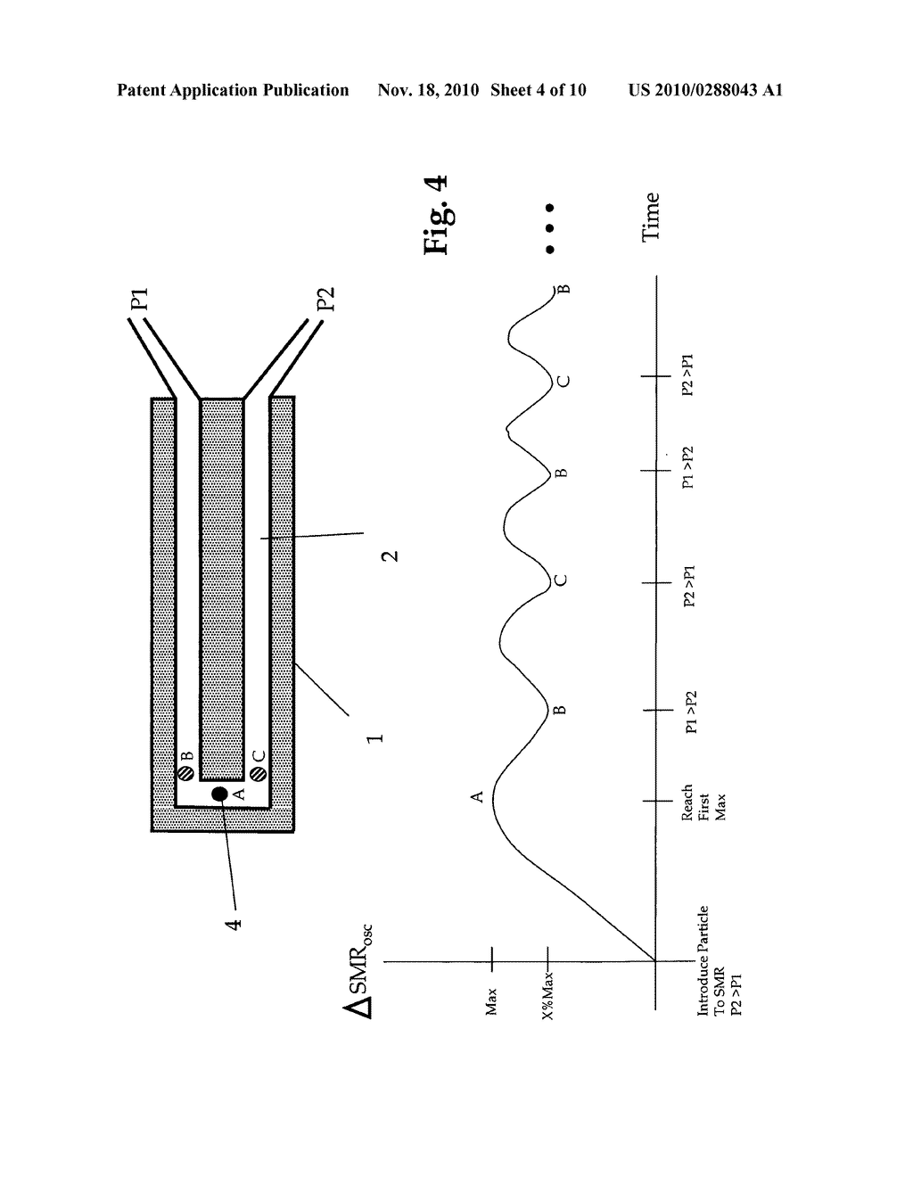 Method and apparatus for extended time and varying environment measurements of single particles in microfluidic channels - diagram, schematic, and image 05