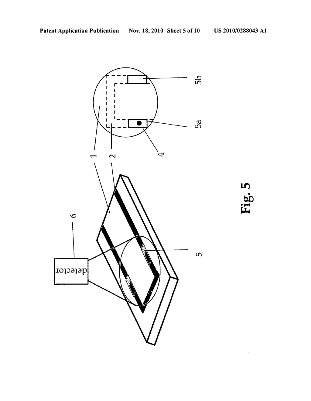 Method and apparatus for extended time and varying environment measurements of single particles in microfluidic channels - diagram, schematic, and image 06