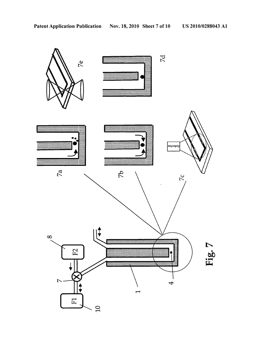Method and apparatus for extended time and varying environment measurements of single particles in microfluidic channels - diagram, schematic, and image 08