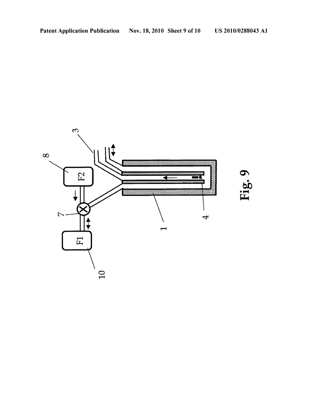 Method and apparatus for extended time and varying environment measurements of single particles in microfluidic channels - diagram, schematic, and image 10