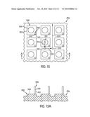 Covered Rack for Holding Fluid Receptacles diagram and image