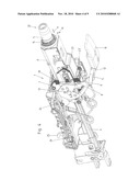 STEERING ARRANGEMENT FOR A MOTOR VEHICLE HAVING A ROTATABLE STEERING HANDLE diagram and image