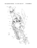 STEERING ARRANGEMENT FOR A MOTOR VEHICLE HAVING A ROTATABLE STEERING HANDLE diagram and image