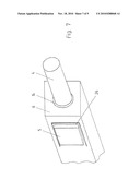 STEERING ARRANGEMENT FOR A MOTOR VEHICLE HAVING A ROTATABLE STEERING HANDLE diagram and image