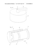 STEERING ARRANGEMENT FOR A MOTOR VEHICLE HAVING A ROTATABLE STEERING HANDLE diagram and image