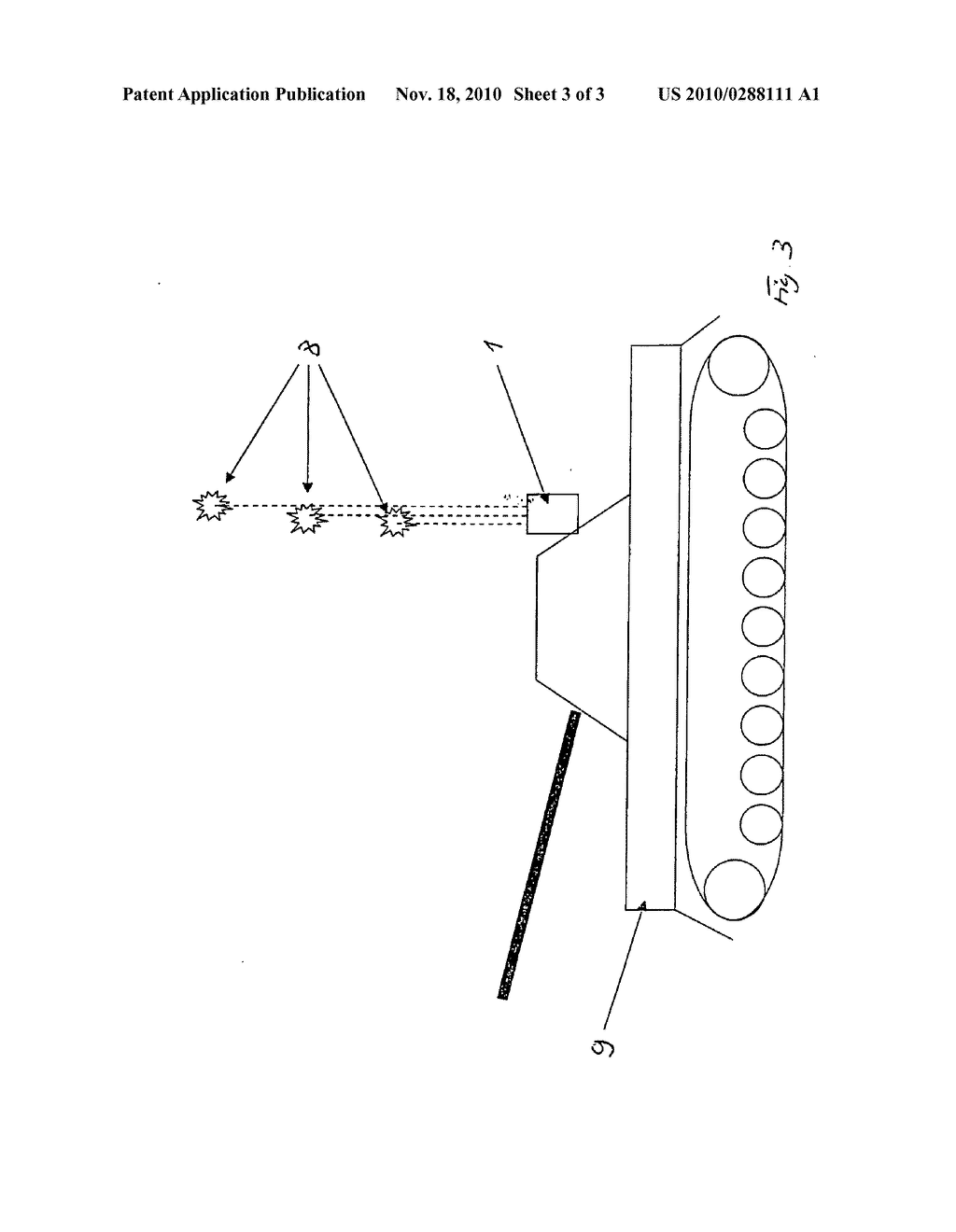 METHOD AND LAUNCHING APPARATUS FOR PROTECTION OF AN OBJECT AGAINST A THREAT, IN PARTICULAR A MISSILE, AS WELL AS MUNITION - diagram, schematic, and image 04