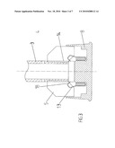 SUPPORT MEMBER FOR SUPPORTING SHELL INTO BREECH-LOADING WEAPON BARREL, AND METHOD diagram and image