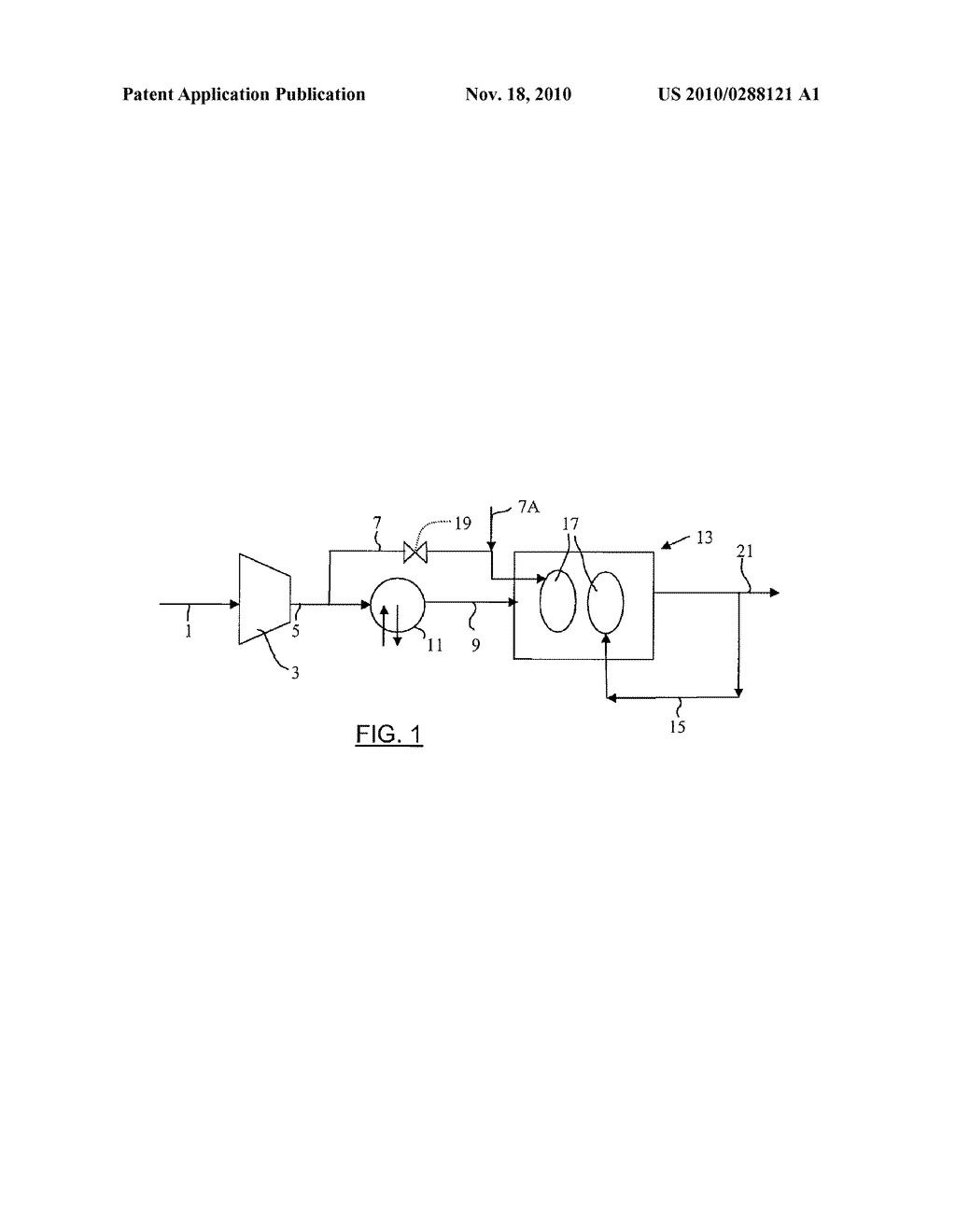 Method And Device For Drying A Gas Flow Rich In Carbon Dioxide - diagram, schematic, and image 02
