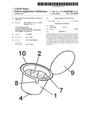 Pot-like container which is open at the top diagram and image