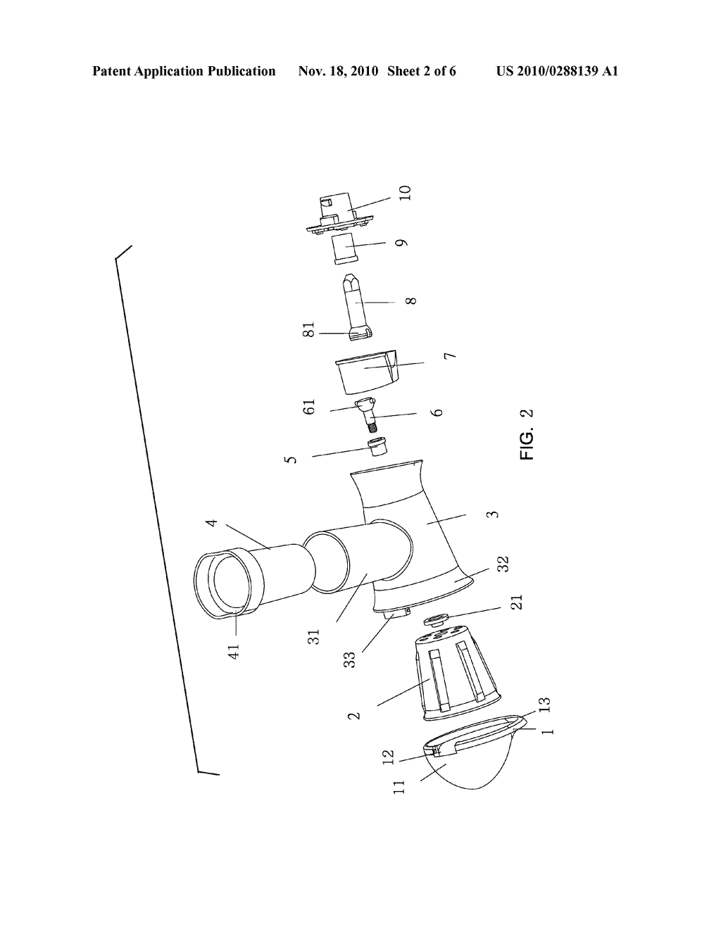 FOOD SLICING DEVICE - diagram, schematic, and image 03