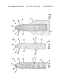 METHOD AND APPARATUS FOR A PROJECTILE INCORPORATING A METASTABLE INTERSTITIAL COMPOSITE MATERIAL diagram and image