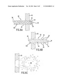 METHOD AND APPARATUS FOR A PROJECTILE INCORPORATING A METASTABLE INTERSTITIAL COMPOSITE MATERIAL diagram and image