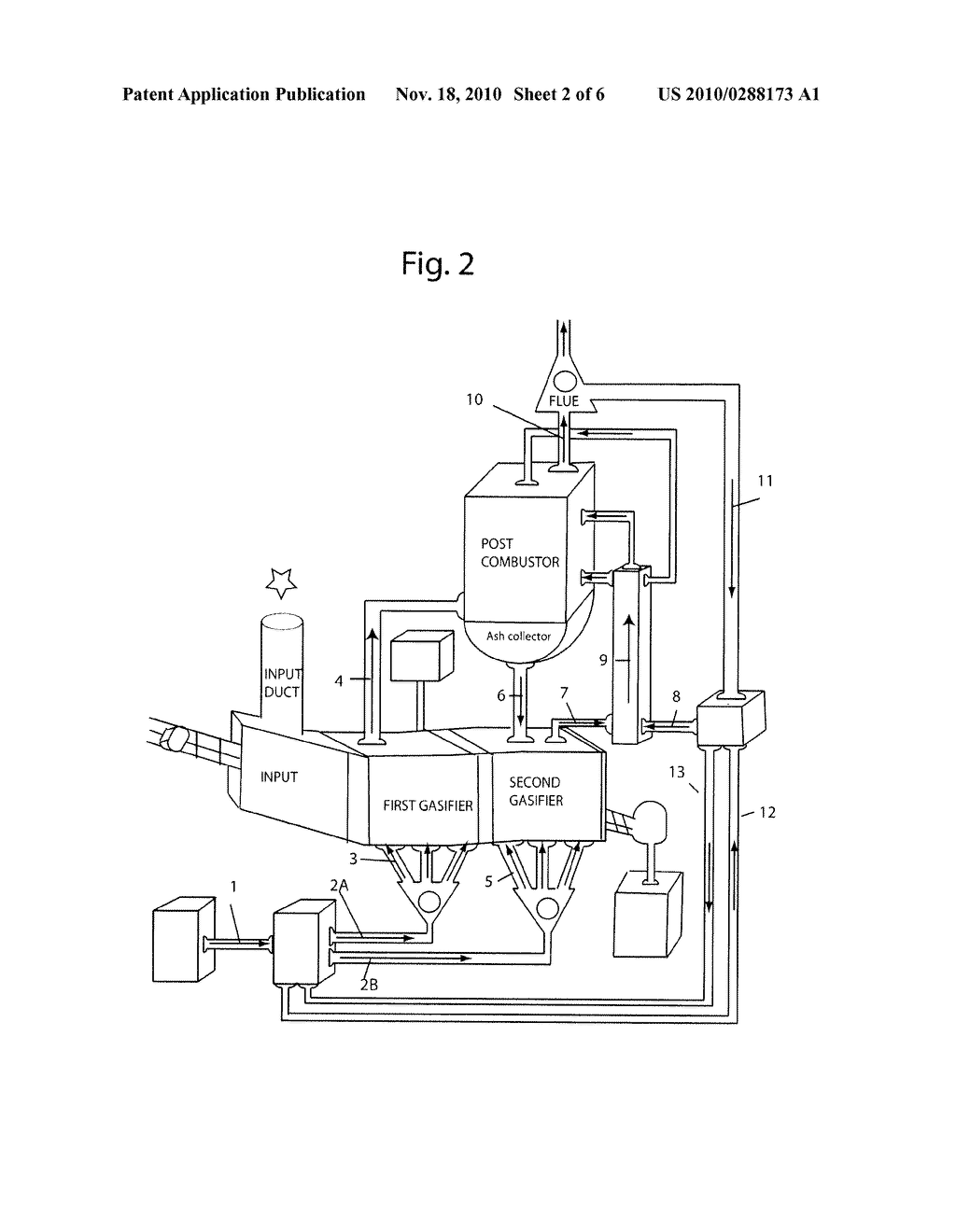 GASIFICATION COMBUSTION SYSTEM - diagram, schematic, and image 03