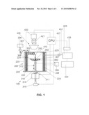 Apparatus for forming a flexible nanostructured material for photovoltaic panels diagram and image