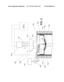 Apparatus for forming a flexible nanostructured material for photovoltaic panels diagram and image