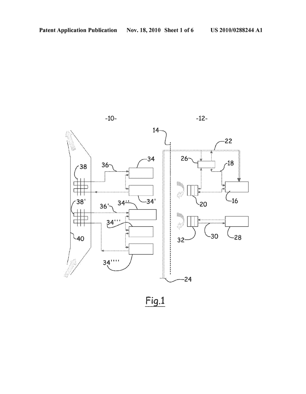 METHOD FOR CONTROLLING THERMAL EFFLUENTS GENERATED BY AN AIRCRAFT AND COOLING DEVICE FOR AN AIRCRAFT IMPLEMENTING SAID METHOD - diagram, schematic, and image 02
