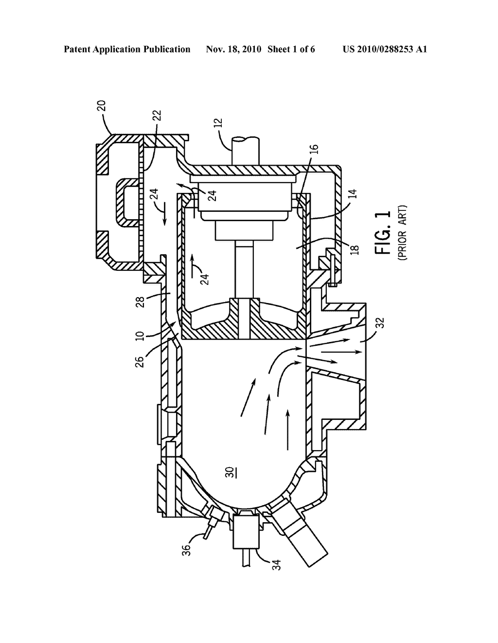 AIR INTAKE PORTING FOR A TWO STROKE ENGINE - diagram, schematic, and image 02