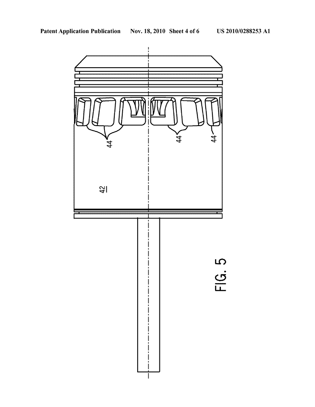 AIR INTAKE PORTING FOR A TWO STROKE ENGINE - diagram, schematic, and image 05