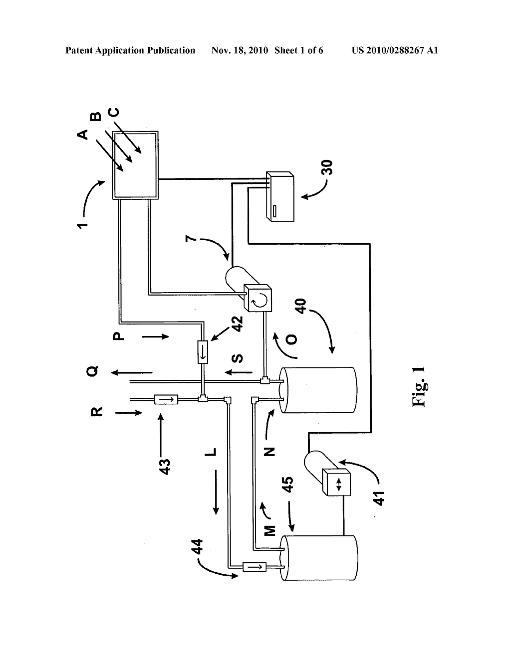 Solar Water Heating System and Components Thereof - diagram, schematic, and image 02