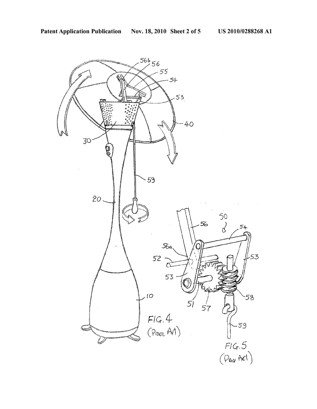 PARASOL HEATER WITH TILTING PARASOL - diagram, schematic, and image 03