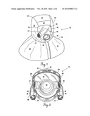 Firefighter Hood for a Firefighter s Face Mask diagram and image