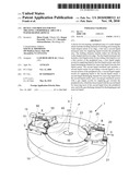 DEVICE AND PROCESS FOR WET TREATING A PERIPHERAL AREA OF A WAFER-SHAPED ARTICLE diagram and image