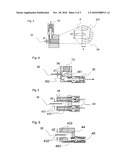 DEVICE AND PROCESS FOR WET TREATING A PERIPHERAL AREA OF A WAFER-SHAPED ARTICLE diagram and image