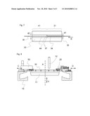 DEVICE AND PROCESS FOR WET TREATING A PERIPHERAL AREA OF A WAFER-SHAPED ARTICLE diagram and image