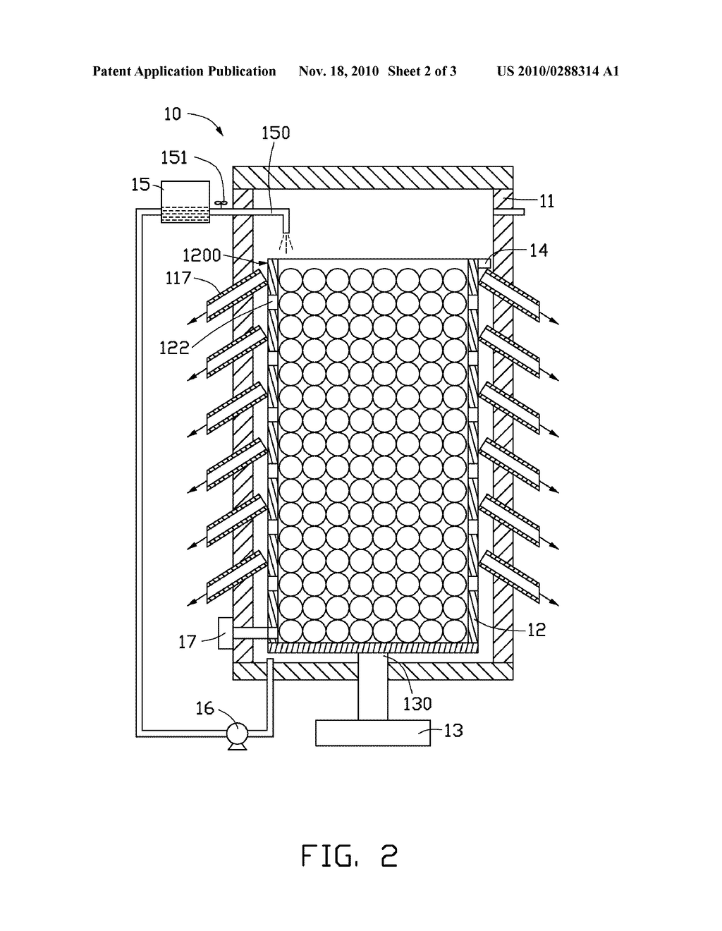 EVAPORATION MATERIAL CLEANING APPARATUS - diagram, schematic, and image 03