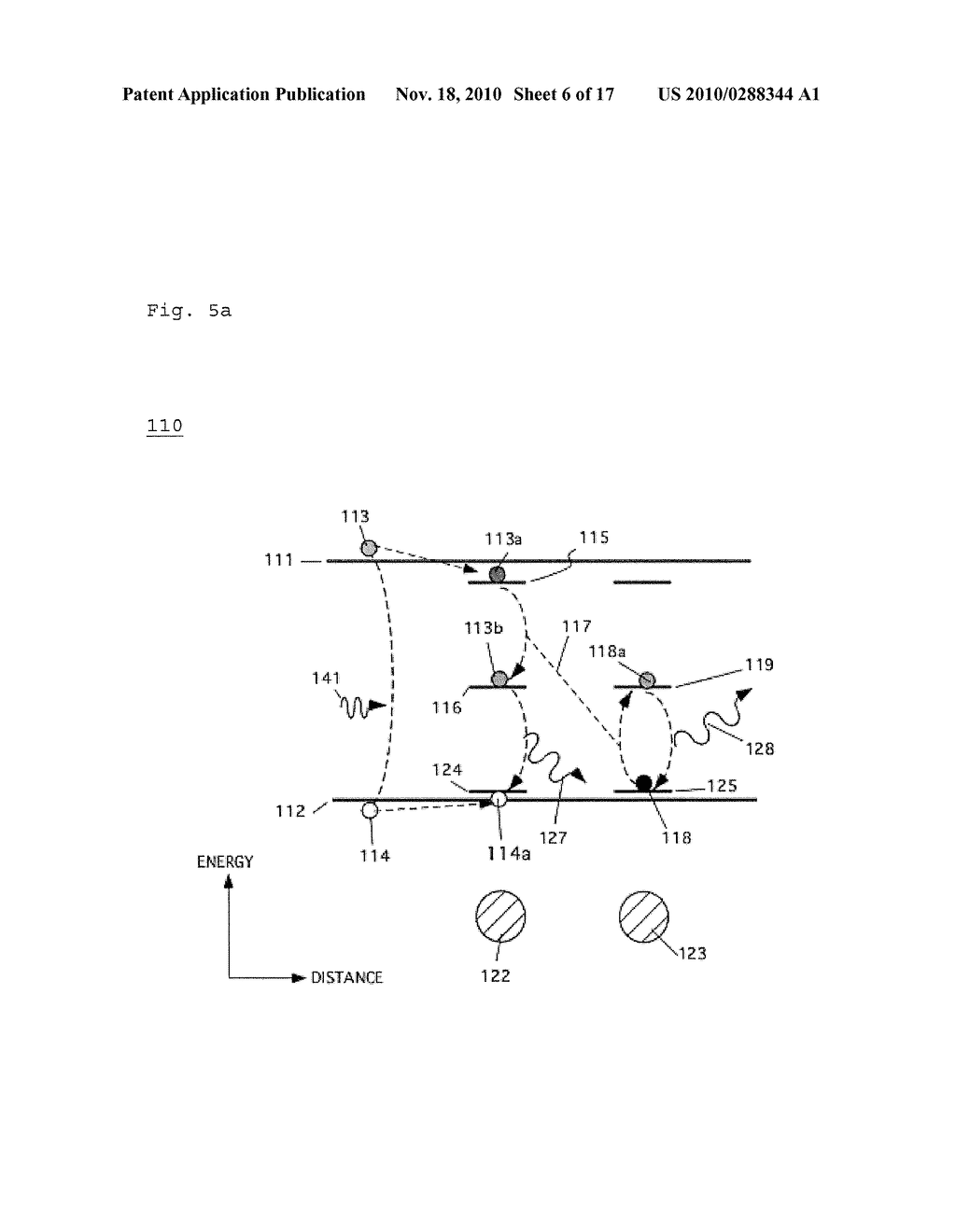 METHODS AND APPARATUS FOR WAVELENGTH CONVERSION IN SOLAR CELLS AND SOLAR CELL COVERS - diagram, schematic, and image 07