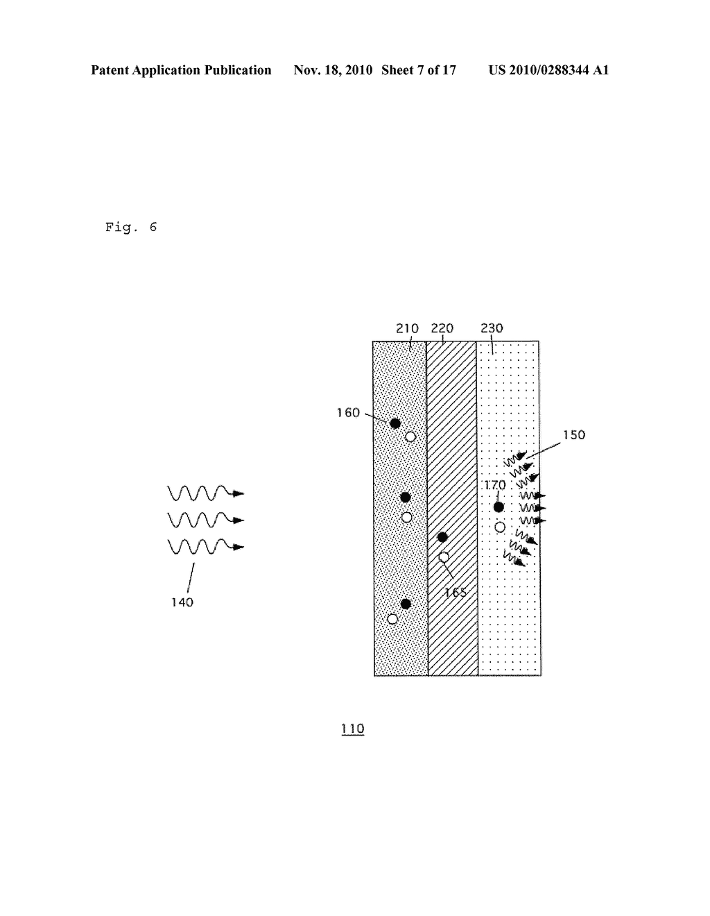 METHODS AND APPARATUS FOR WAVELENGTH CONVERSION IN SOLAR CELLS AND SOLAR CELL COVERS - diagram, schematic, and image 08