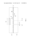 INTEGRATED SOLAR CELL NANOARRAY LAYERS AND LIGHT CONCENTRATING DEVICE diagram and image