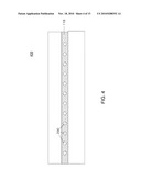 INTEGRATED SOLAR CELL NANOARRAY LAYERS AND LIGHT CONCENTRATING DEVICE diagram and image